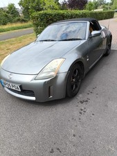 Nissan 350 convertible for sale  BRISTOL