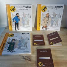 Tintin collection officielle d'occasion  Boussac
