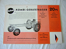 Altes riginal traktor gebraucht kaufen  Leutershausen