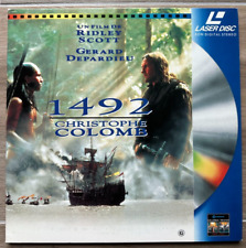 Laserdisc 1492 christophe d'occasion  Bonnieux