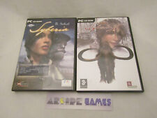 Lot jeux syberia d'occasion  Le Beausset