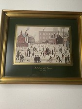 Lowry signed limited for sale  ABERDEEN