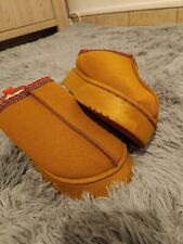 Bottines compensées marron d'occasion  Nantes-
