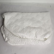 Colchão JC Penney Home Collections cama de casal poliéster branco comprar usado  Enviando para Brazil