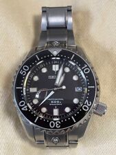 Usado, SEIKO Prospex Marine Master SBDB001 Reserva de marcha Spring Drive masculino comprar usado  Enviando para Brazil