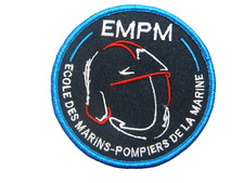 Ecusson empm ecole d'occasion  Saint-Mamert-du-Gard