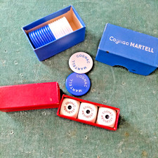 Jetons cognac martel usato  Spedire a Italy