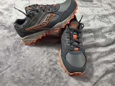 Tênis de trilha Saucony Cohesion TR14 novo sem caixa camuflagem oliva criança grande 13,5 W de largura comprar usado Tênis de trilha Saucony Cohesion TR14 novo sem caixa camuflagem oliva criança grande 13,5 W de largura comprar usado  Enviando para Brazil