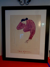 Gorman signed seated for sale  Pompano Beach