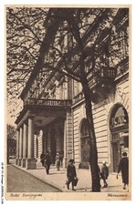CE-BFP1-0564-POLOGNE - WARSZAWA - Hotel europejski na sprzedaż  Wysyłka do Poland