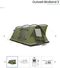 Outwell birdland tent for sale  LONDON