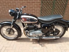 Bsa super rocket for sale  ASHTON-UNDER-LYNE