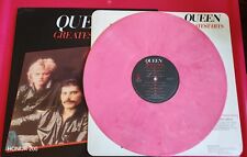 Queen Greatest Hits Lp Vinyl Record on Pink Very Rare comprar usado  Enviando para Brazil