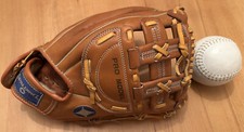 Baseballhandschuh baseballglov gebraucht kaufen  Forst