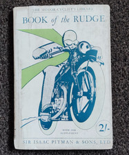 Rudge motorcycle book for sale  SOUTH SHIELDS