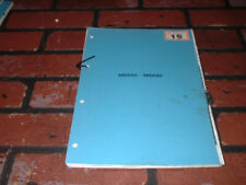 Genuine honda mbx50 for sale  HORSHAM