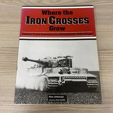 ONDE AS CRUZES DE FERRO CRESCEM CENÁRIOS FRENTE ORIENTAL PONTA DE LANÇA GUERRA GUERRA MUNDIAL comprar usado  Enviando para Brazil
