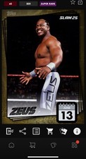 CARTÃO DIGITAL TOPPS WWE SLAM 2025 PACOTE GRÁTIS SEXTA-FEIRA OURO JUNHO 13 ZEUS comprar usado  Enviando para Brazil