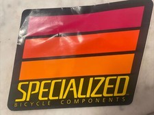 Adesivo vintage BICICLETA ESPECIALIZADA 6" x 4 3/4". (NJ), usado comprar usado Adesivo vintage BICICLETA ESPECIALIZADA 6" x 4 3/4". (NJ), usado comprar usado  Enviando para Brazil