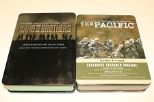 BAND OF BROTHERS & THE PACIFIC LOT OF 2 MINI-SERIES SETS DVD comprar usado  Enviando para Brazil