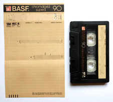 Basf chromdioxid super usato  Ferrara
