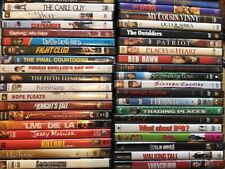 DVDS Movies PICK and CHOOSE 300+ Action, Drama, Comedy, Flat Rate Shipping🔥🔥🔥 comprar usado  Enviando para Brazil