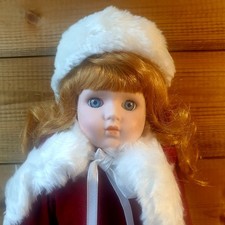 Vintage porcelain doll for sale Vintage porcelain doll for sale  COLEFORD