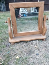 Pine swivel mirror for sale  COALVILLE