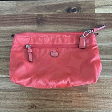 Coach logo clutch for sale  Arlington