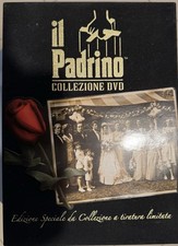 Padrino trilogia dvd usato  Monteforte Irpino