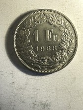 Moneta franco svizzero usato  Trieste