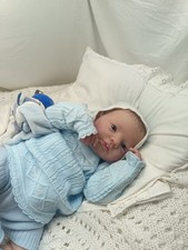Adorable bébé reborn d'occasion  Plélan-le-Grand