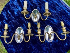 Three brass silver for sale  YORK