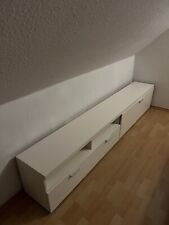 Sideboard weiß hochglanz gebraucht kaufen  Bad Saulgau