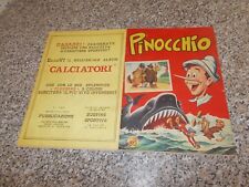 Album pinocchio ed.imperia usato  Firenze