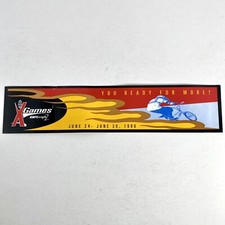 Adesivo oficial X Games Vintage 1996 ESPN2 Summer Xgames Providence RI comprar usado  Enviando para Brazil