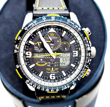 Relógio masculino Citizen Blue Angels JY8078-01L Promaster Skyhawk Eco-Drive A-T, usado comprar usado  Enviando para Brazil