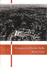Postgeschichte weser ems gebraucht kaufen  Wuppertal