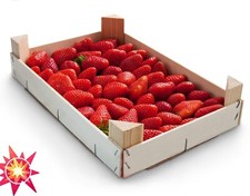 Large stackable strawberry for sale  ORPINGTON