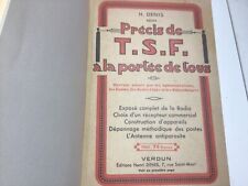 Livre precis tsf d'occasion  Le Plessis-Trévise