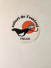 Sticker autocollant safari d'occasion  Nancy-