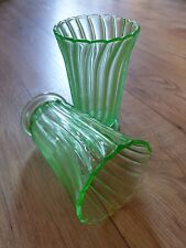 Bagley green glass for sale  RUSHDEN