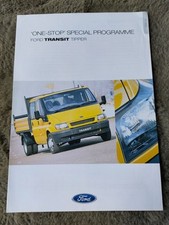 Ford transit tipper for sale  DURHAM