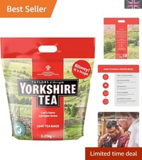 Yorkshire tea bags for sale  BELVEDERE