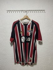 Usado, Camiseta masculina de futebol São Paulo 2003 Topper Away tamanho G Fabio 5 comprar usado  Enviando para Brazil