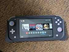 grey nintendo lite switch for sale grey nintendo lite switch for sale HEXHAM