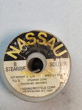 Vintage nassau stearine for sale  Anacortes
