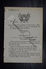 Regio decreto umberto usato  Monte di Procida