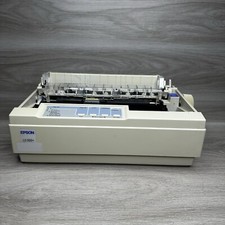 Impressora Epson LX-300+ Matriz de Pontos 9 Pinos Liga **LEIA** comprar usado  Enviando para Brazil