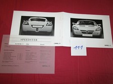 111 opel speedster d'occasion 111 opel speedster d'occasion  Caderousse